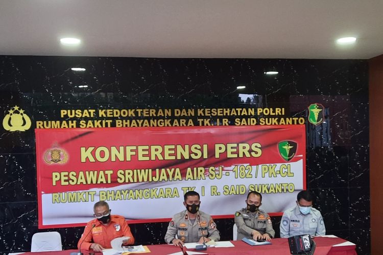 Satu Korban Sriwijaya Air Telah Teridentifikasi, Bernama Oky Bisma Warga Jakarta Timur